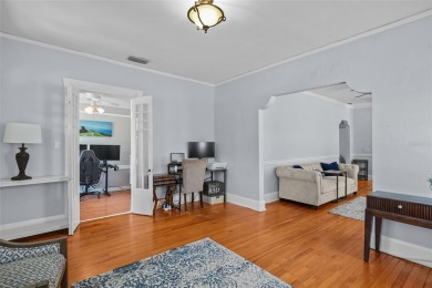 Step into this beautifully maintained historic bungalow located on Palma Ceia Golf and Country Club in Florida - for sale on GolfHomes.com, golf home, golf lot
