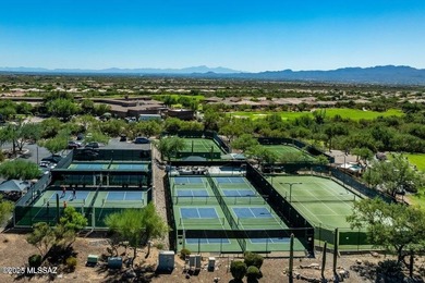 Extended Durango on cul-de-sac location. Tile throughout except on Heritage Highlands At Dove Mountain in Arizona - for sale on GolfHomes.com, golf home, golf lot