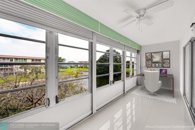 FULLY RENOVATED 2/2 IN THE WYNMOOR GOLF COMMUNITY. THE KITCHEN on Wynmoor Golf Course in Florida - for sale on GolfHomes.com, golf home, golf lot