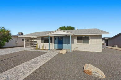 Everything is new! This quality remodel has 3br/2ba and has been on Sun City Country Club in Arizona - for sale on GolfHomes.com, golf home, golf lot