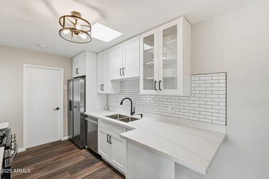 Everything is new! This quality remodel has 3br/2ba and has been on Sun City Country Club in Arizona - for sale on GolfHomes.com, golf home, golf lot