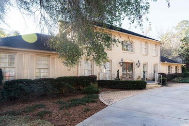 The historic Bowden House is a rare offering in Killearn Estates on Killearn Country Club and Inn in Florida - for sale on GolfHomes.com, golf home, golf lot