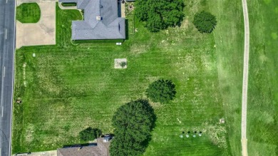 Golf course lot with great views of the 18th green, with some on Lake Kiowa Golf Course in Texas - for sale on GolfHomes.com, golf home, golf lot