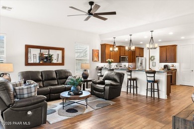 Must see! An impeccable move-in ready, energy efficient home in on Prescott Lakes Golf and Country Club in Arizona - for sale on GolfHomes.com, golf home, golf lot