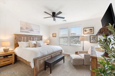 Must see! An impeccable move-in ready, energy efficient home in on Prescott Lakes Golf and Country Club in Arizona - for sale on GolfHomes.com, golf home, golf lot