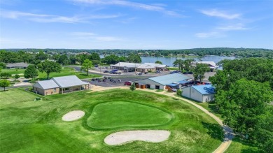Golf course lot with great views of the 18th green, with some on Lake Kiowa Golf Course in Texas - for sale on GolfHomes.com, golf home, golf lot