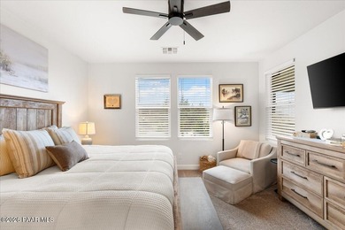 Must see! An impeccable move-in ready, energy efficient home in on Prescott Lakes Golf and Country Club in Arizona - for sale on GolfHomes.com, golf home, golf lot