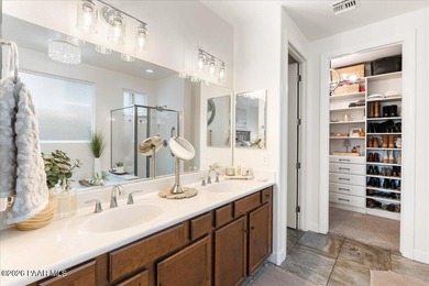 Must see! An impeccable move-in ready, energy efficient home in on Prescott Lakes Golf and Country Club in Arizona - for sale on GolfHomes.com, golf home, golf lot