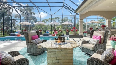 Bathed in natural light, with highly sought after southern lanai on The Oaks Club in Florida - for sale on GolfHomes.com, golf home, golf lot