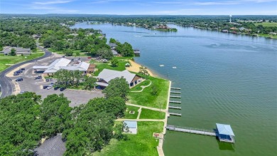 Golf course lot with great views of the 18th green, with some on Lake Kiowa Golf Course in Texas - for sale on GolfHomes.com, golf home, golf lot