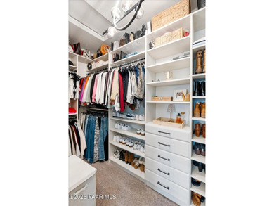 Must see! An impeccable move-in ready, energy efficient home in on Prescott Lakes Golf and Country Club in Arizona - for sale on GolfHomes.com, golf home, golf lot