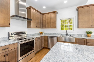 Welcome to 'Mountainside Retreat', a NEW CONSTRUCTION home on Alpine Lake Resort in West Virginia - for sale on GolfHomes.com, golf home, golf lot