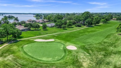 Golf course lot with great views of the 18th green, with some on Lake Kiowa Golf Course in Texas - for sale on GolfHomes.com, golf home, golf lot