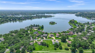 Golf course lot with great views of the 18th green, with some on Lake Kiowa Golf Course in Texas - for sale on GolfHomes.com, golf home, golf lot