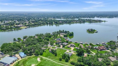 Golf course lot with great views of the 18th green, with some on Lake Kiowa Golf Course in Texas - for sale on GolfHomes.com, golf home, golf lot