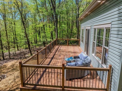 Welcome to 'Mountainside Retreat', a NEW CONSTRUCTION home on Alpine Lake Resort in West Virginia - for sale on GolfHomes.com, golf home, golf lot