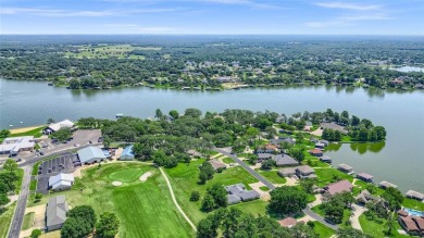 Golf course lot with great views of the 18th green, with some on Lake Kiowa Golf Course in Texas - for sale on GolfHomes.com, golf home, golf lot