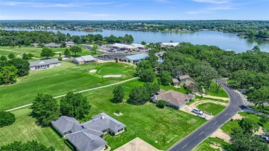 Golf course lot with great views of the 18th green, with some on Lake Kiowa Golf Course in Texas - for sale on GolfHomes.com, golf home, golf lot