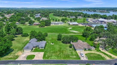 Golf course lot with great views of the 18th green, with some on Lake Kiowa Golf Course in Texas - for sale on GolfHomes.com, golf home, golf lot
