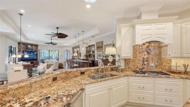 Bathed in natural light, with highly sought after southern lanai on The Oaks Club in Florida - for sale on GolfHomes.com, golf home, golf lot