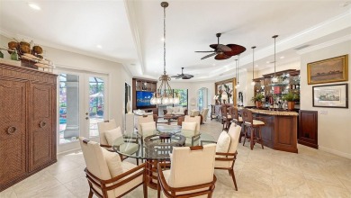 Bathed in natural light, with highly sought after southern lanai on The Oaks Club in Florida - for sale on GolfHomes.com, golf home, golf lot