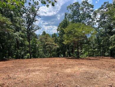 BEAUTIFULLY WOODED LOT WITH BIG MOUNTAIN VIEWS IN THE MOUNTAINS on Brasstown Valley Resort and Spa in Georgia - for sale on GolfHomes.com, golf home, golf lot