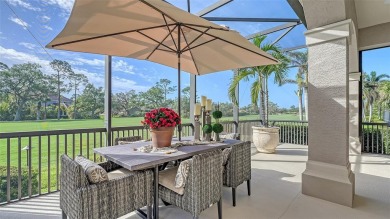 Bathed in natural light, with highly sought after southern lanai on The Oaks Club in Florida - for sale on GolfHomes.com, golf home, golf lot