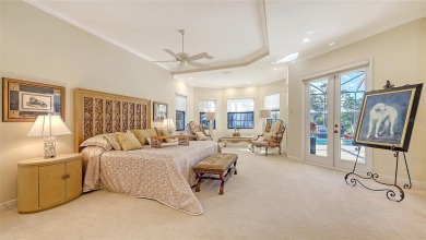 Bathed in natural light, with highly sought after southern lanai on The Oaks Club in Florida - for sale on GolfHomes.com, golf home, golf lot