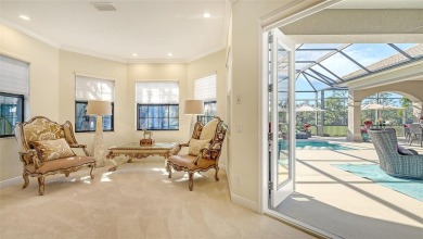 Bathed in natural light, with highly sought after southern lanai on The Oaks Club in Florida - for sale on GolfHomes.com, golf home, golf lot