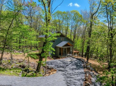 Welcome to 'Mountainside Retreat', a NEW CONSTRUCTION home on Alpine Lake Resort in West Virginia - for sale on GolfHomes.com, golf home, golf lot