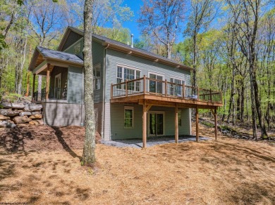 Welcome to 'Mountainside Retreat', a NEW CONSTRUCTION home on Alpine Lake Resort in West Virginia - for sale on GolfHomes.com, golf home, golf lot