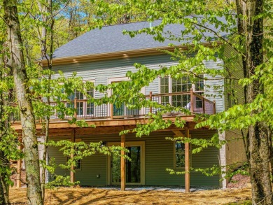 Welcome to 'Mountainside Retreat', a NEW CONSTRUCTION home on Alpine Lake Resort in West Virginia - for sale on GolfHomes.com, golf home, golf lot
