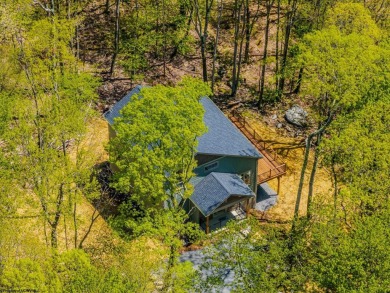 Welcome to 'Mountainside Retreat', a NEW CONSTRUCTION home on Alpine Lake Resort in West Virginia - for sale on GolfHomes.com, golf home, golf lot