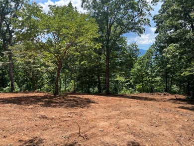 BEAUTIFULLY WOODED LOT WITH BIG MOUNTAIN VIEWS IN THE MOUNTAINS on Brasstown Valley Resort and Spa in Georgia - for sale on GolfHomes.com, golf home, golf lot