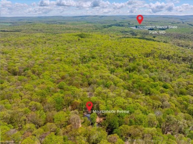 Welcome to 'Mountainside Retreat', a NEW CONSTRUCTION home on Alpine Lake Resort in West Virginia - for sale on GolfHomes.com, golf home, golf lot