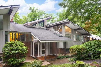 Architectural Gem in Duke Forest | Designed by Jon Condoret

 on Duke University Golf Club in North Carolina - for sale on GolfHomes.com, golf home, golf lot