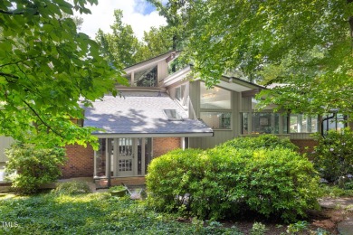 Architectural Gem in Duke Forest | Designed by Jon Condoret

 on Duke University Golf Club in North Carolina - for sale on GolfHomes.com, golf home, golf lot