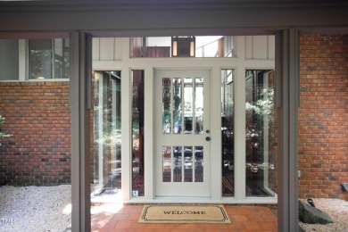 Architectural Gem in Duke Forest | Designed by Jon Condoret

 on Duke University Golf Club in North Carolina - for sale on GolfHomes.com, golf home, golf lot