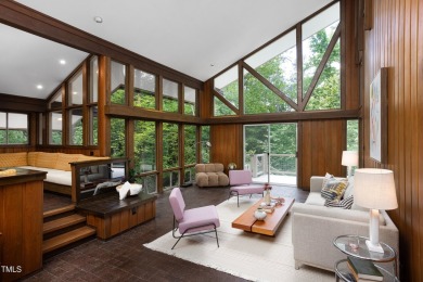 Architectural Gem in Duke Forest | Designed by Jon Condoret

 on Duke University Golf Club in North Carolina - for sale on GolfHomes.com, golf home, golf lot