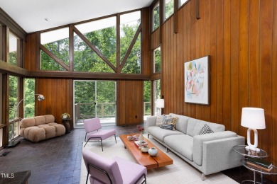 Architectural Gem in Duke Forest | Designed by Jon Condoret

 on Duke University Golf Club in North Carolina - for sale on GolfHomes.com, golf home, golf lot