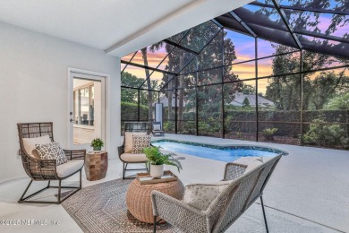 Located in one of Ponte Vedra Beach's most exclusive on Plantation at Ponte Vedra in Florida - for sale on GolfHomes.com, golf home, golf lot