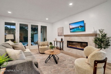 Located in one of Ponte Vedra Beach's most exclusive on Plantation at Ponte Vedra in Florida - for sale on GolfHomes.com, golf home, golf lot
