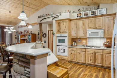 Escape to The Retreat at Bison Crossing, fairway cabin, where on Bison Golf and Country Club in Arizona - for sale on GolfHomes.com, golf home, golf lot