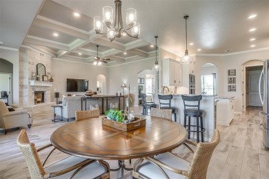 Gorgeous and better than new 4-bedroom, 3-full baths home on Pecan Plantation Country Club in Texas - for sale on GolfHomes.com, golf home, golf lot