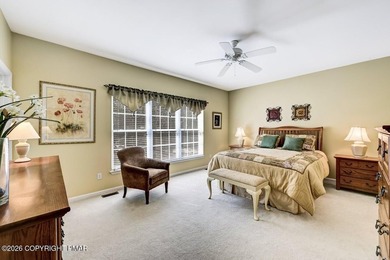 Life feels so good at 207 Hermit Thrush, Pinecrest Lake Golf & on Pinecrest Lake Golf and Country Club in Pennsylvania - for sale on GolfHomes.com, golf home, golf lot