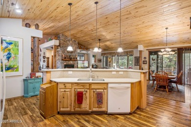 Escape to The Retreat at Bison Crossing, fairway cabin, where on Bison Golf and Country Club in Arizona - for sale on GolfHomes.com, golf home, golf lot