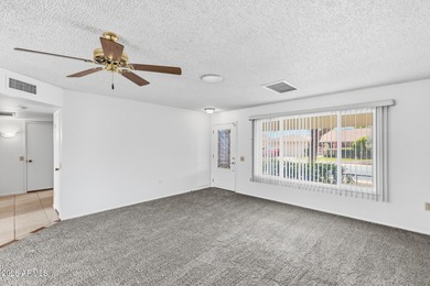 Stylish updates, golf course living, and worry-free big-ticket on Pebblebrook Golf Course in Arizona - for sale on GolfHomes.com, golf home, golf lot