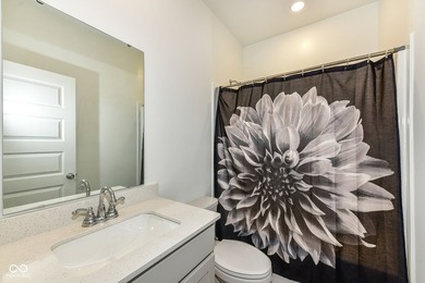 Welcome to this stunning 6-bedroom, 3.5-bath home-you truly have on Hickory Stick Golf Club in Indiana - for sale on GolfHomes.com, golf home, golf lot