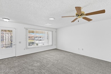 Stylish updates, golf course living, and worry-free big-ticket on Pebblebrook Golf Course in Arizona - for sale on GolfHomes.com, golf home, golf lot