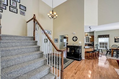 Life feels so good at 207 Hermit Thrush, Pinecrest Lake Golf & on Pinecrest Lake Golf and Country Club in Pennsylvania - for sale on GolfHomes.com, golf home, golf lot